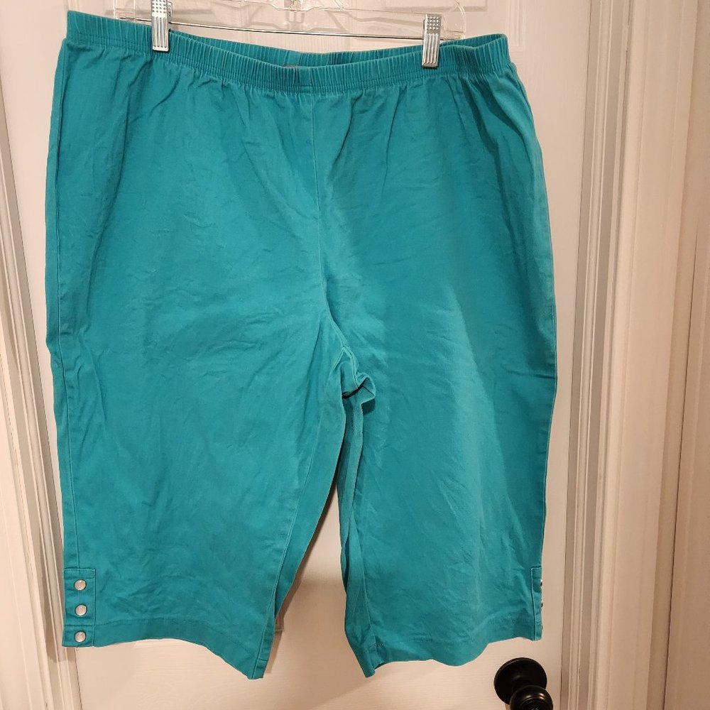 JMS Casual Pull On Capri Pant